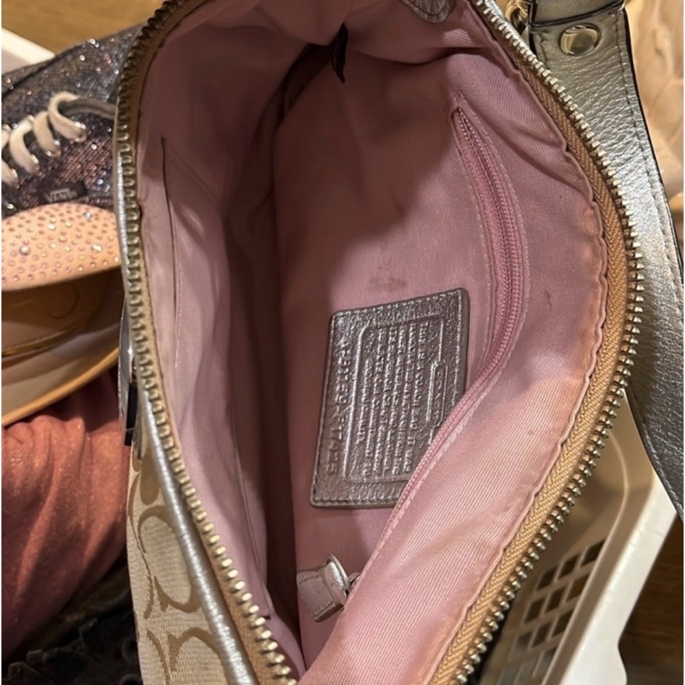 Coach Multicolor Patchwork Shoulder Bag Or Cross … - image 3